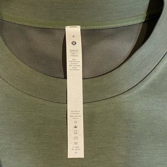 ❌ SOLD Lululemon Perfectly Oversized Cropped Crew *softstreme - Picture 3 of 3